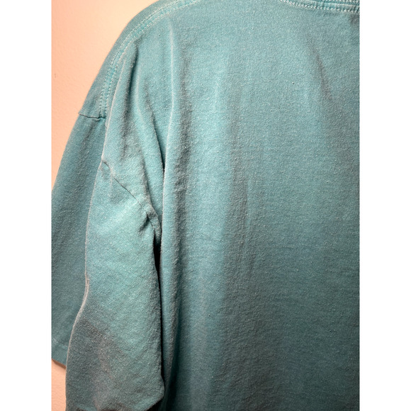 Teal Single-Stitch SUNDANCE Vintage Tee Size Large - Picture 13 of 13